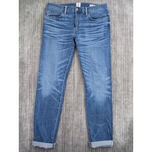Hiroshi Kato The Pen Slim Medium Wash Selvedge Jeans USA Made Men's 32x34